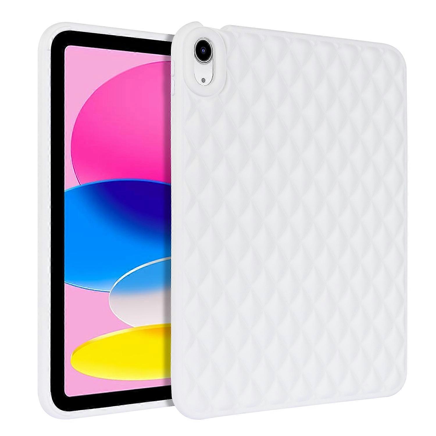 For iPad 9.7 2018 / 2017 Rhombic TPU Tablet Case