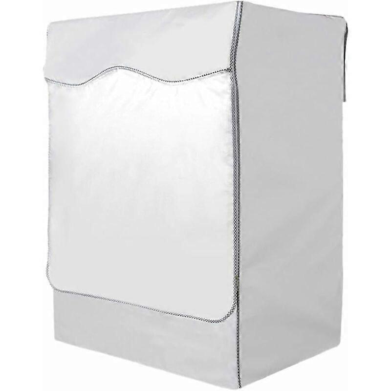 Waterproof Washing Machine Cover, Dustproof Protector for Front Load Machines
