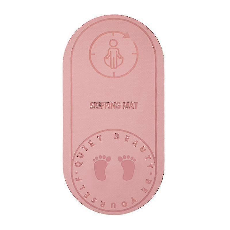 Skipping Mat For Skipping Rope(pink)