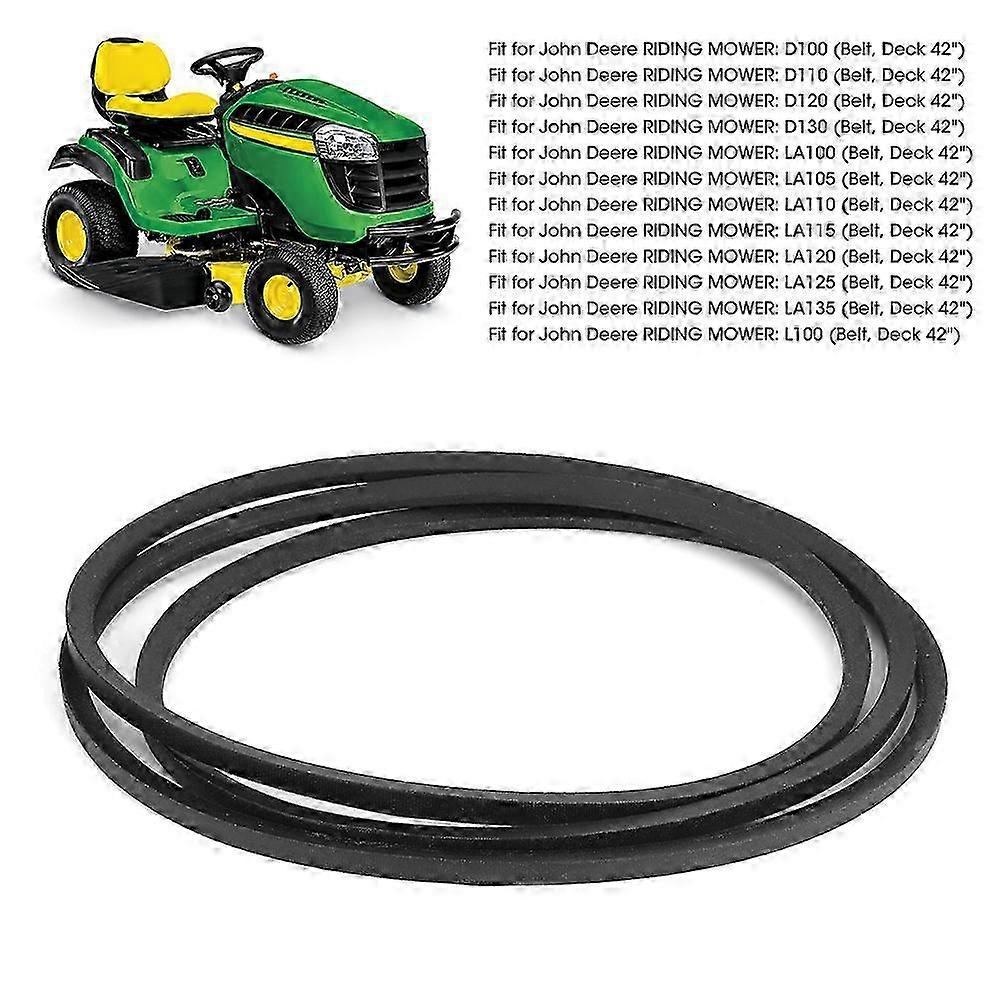 Ζώνη καταστρώματος χλοοκοπτικών GX20072 για John Deere LA105 LA110 LA115