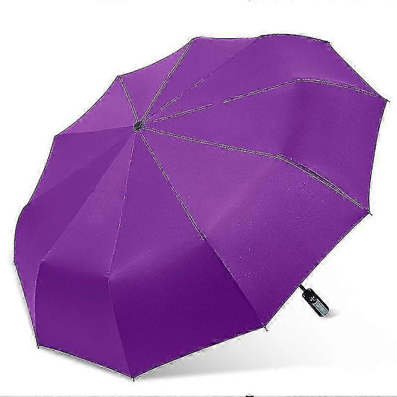 Umbrella Windproof Travel Umbrella Compact Folding Reverse Umbrella