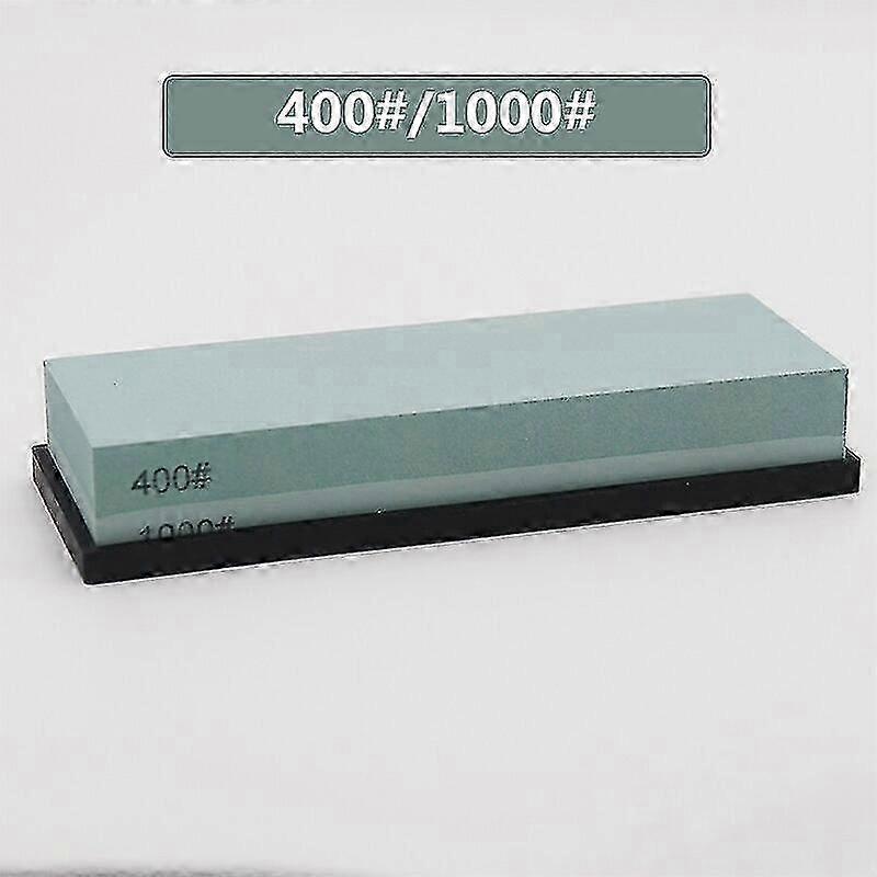 حجر شحذ على الوجهين 400/1000 حصى - حجر شحذ للسكاكين والأدوات