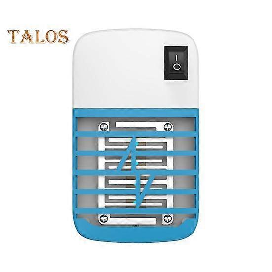 Mosquito Lamp Indoor Plug-In Fly Zapper Low Noise Safe to Use High-voltage Wireless Insect Zapper Mosquito Trap Lamp
