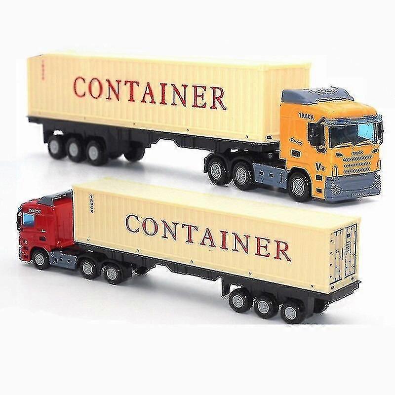 1:48 Mini Hračka Auto Model Alloy Die-casting Transporter Carriage