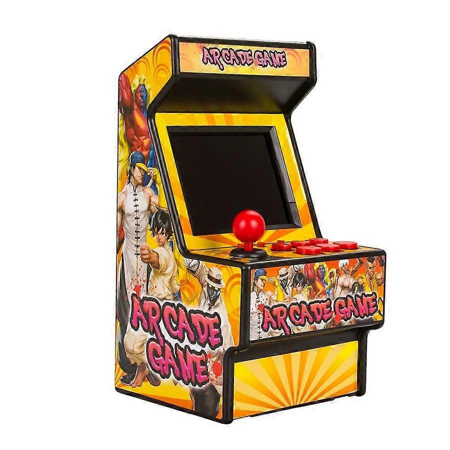 16 Bit Mini Arcade Game Machines for Kids with 156 Classic Handheld Video Games 2.8 Inch Portable Arcade Console For Sega