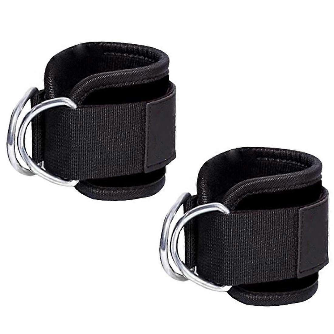 Ankle Strap for Cable Machine, Adjustable Padded Ankle Cuffs for Kickbacks, Glutes Workout, Leg Extensions, 1pcD-