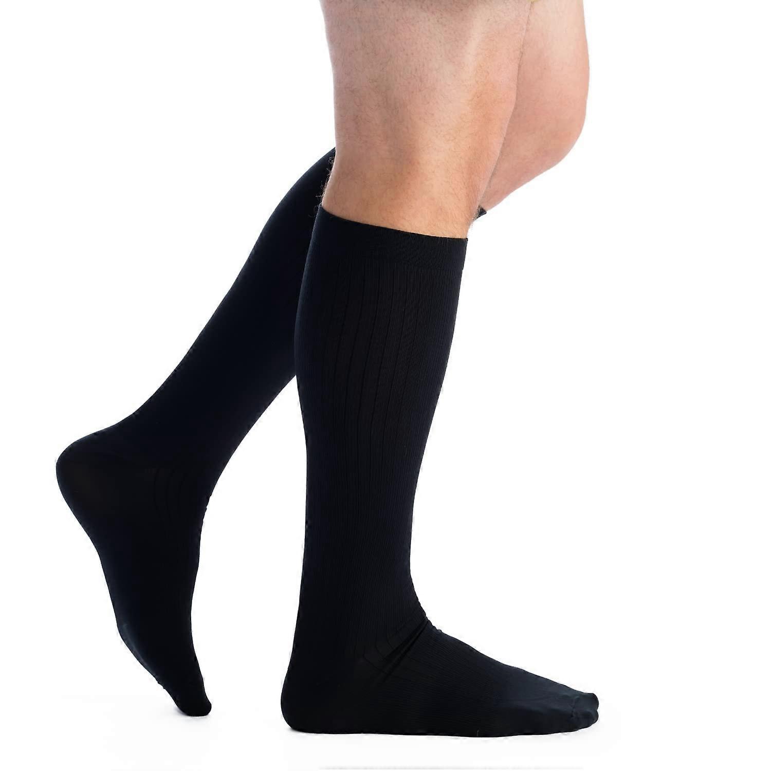 Men's Knee High 815 mmHg Graduated Compression Socks – Mild Pressure Compression Garment