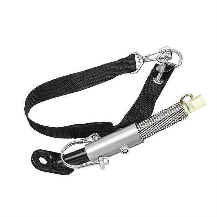 Bicycle Trailer Coupling Left Universal Bike Trailer Coupling (black)