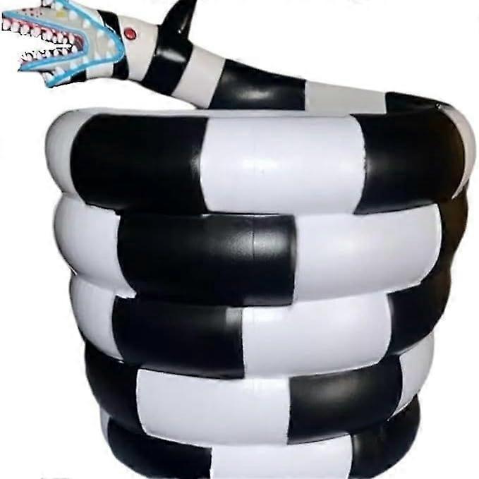 Funny Popcorn Bucket 2024 Exclusive Sandbug Bucket Scary Halloween Popcorn Bowl Black And White Reusable Halloween Decor