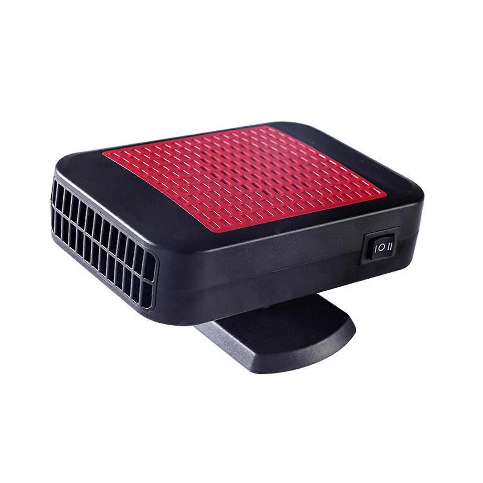 Portable Windscreen Fan Heater Heating & Cooling Fast Heating Defrost Defogger for Clean Windows Frost Fog