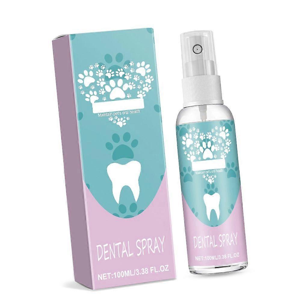 Dogs Teeth Cleaning Sprays Teeth Care Easy To Use Keep Dogs Cats Healthy