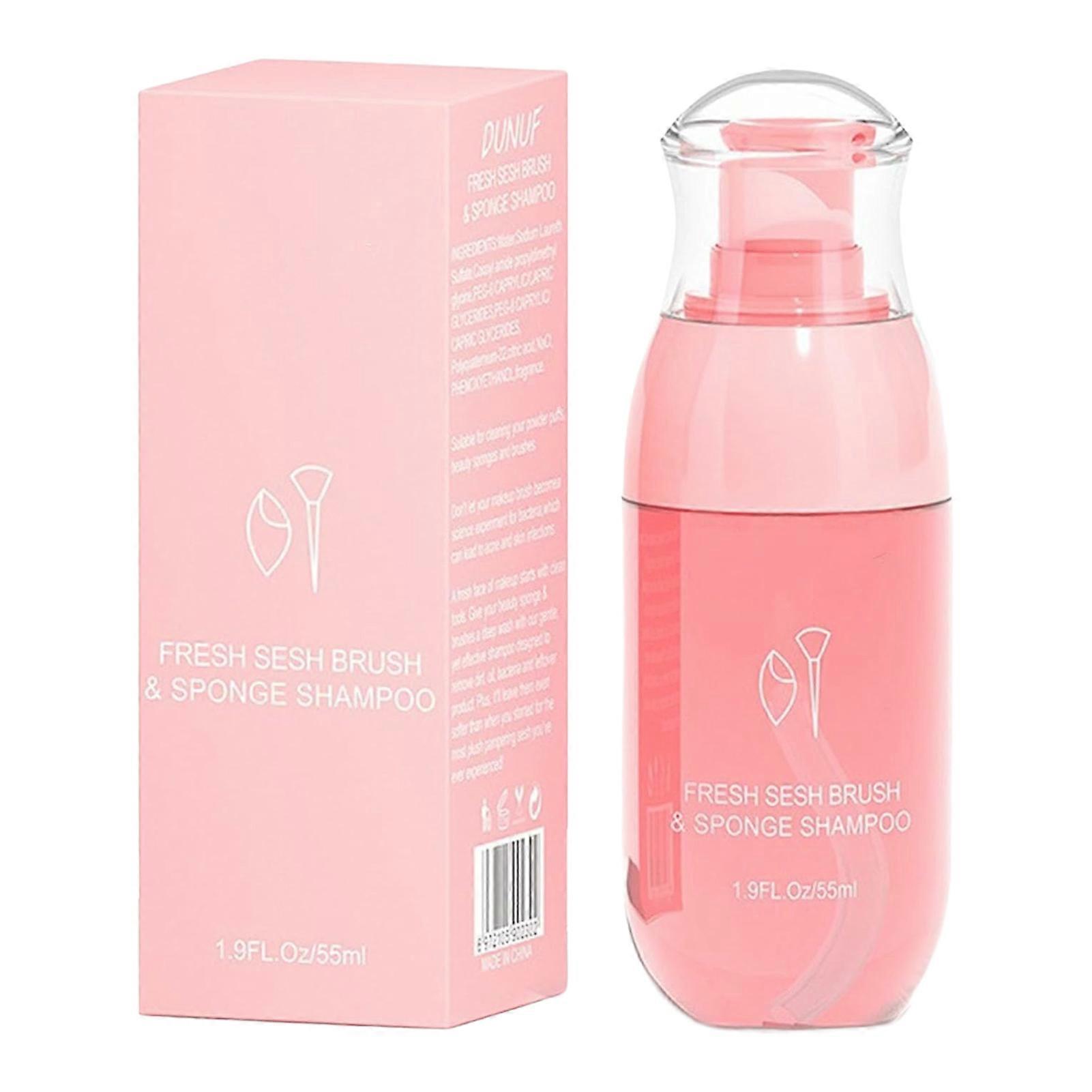 Makeup Brush Liquid Cleanser Quick Dry Cleaning Solution For Beauty Tools Suitable for Makeup Sponge Puffs