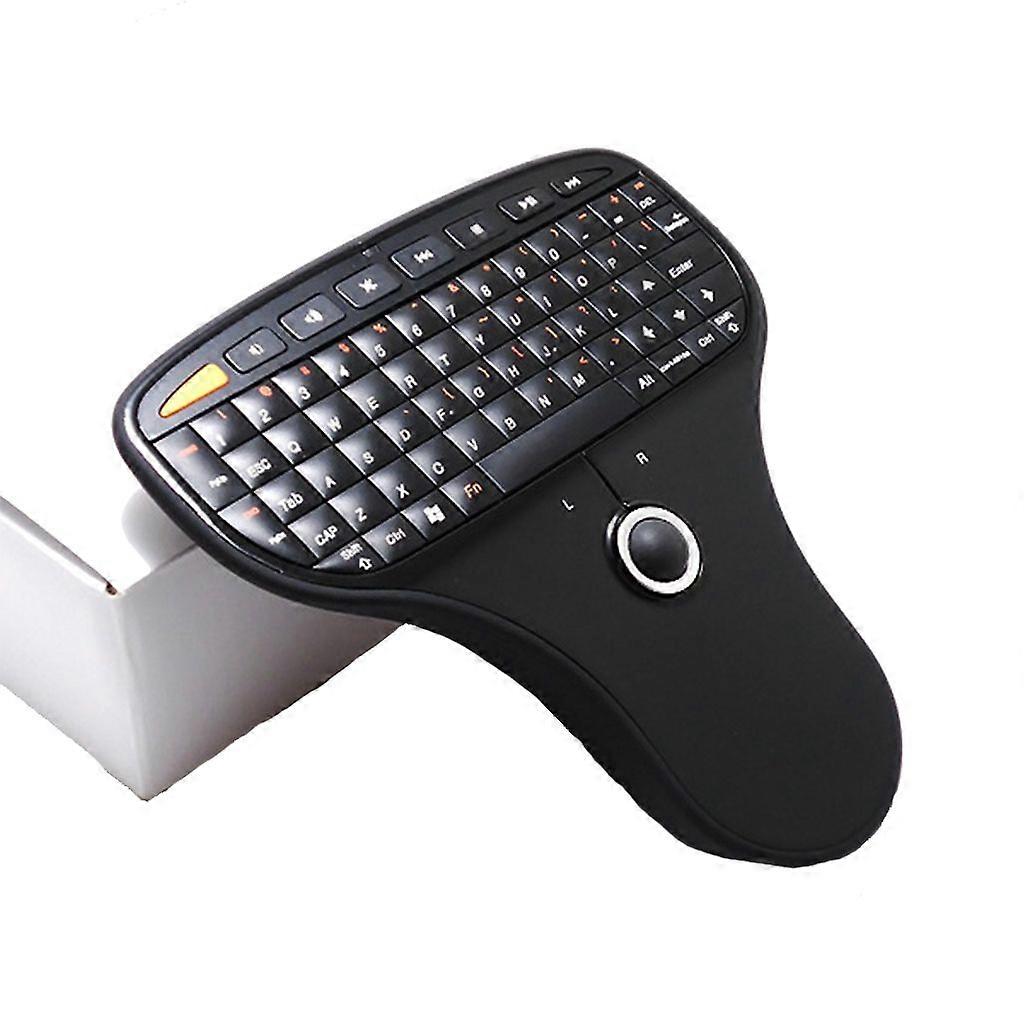  2.4GHz Mini Wireless Multimedia Mouse Remote Control Keyboard with Trackball