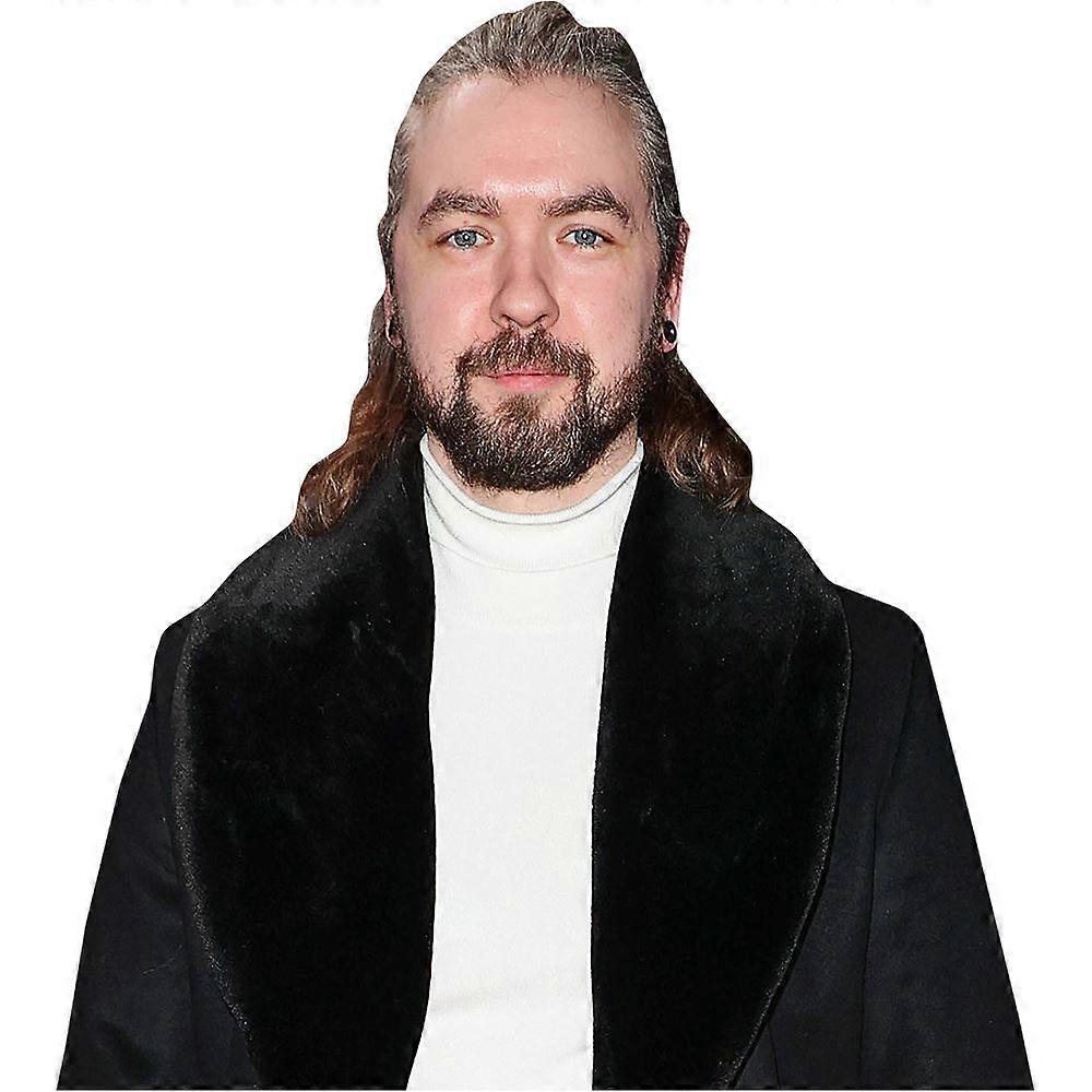 Jacksepticeye (lång kappa) halvkropp kompis utskärning