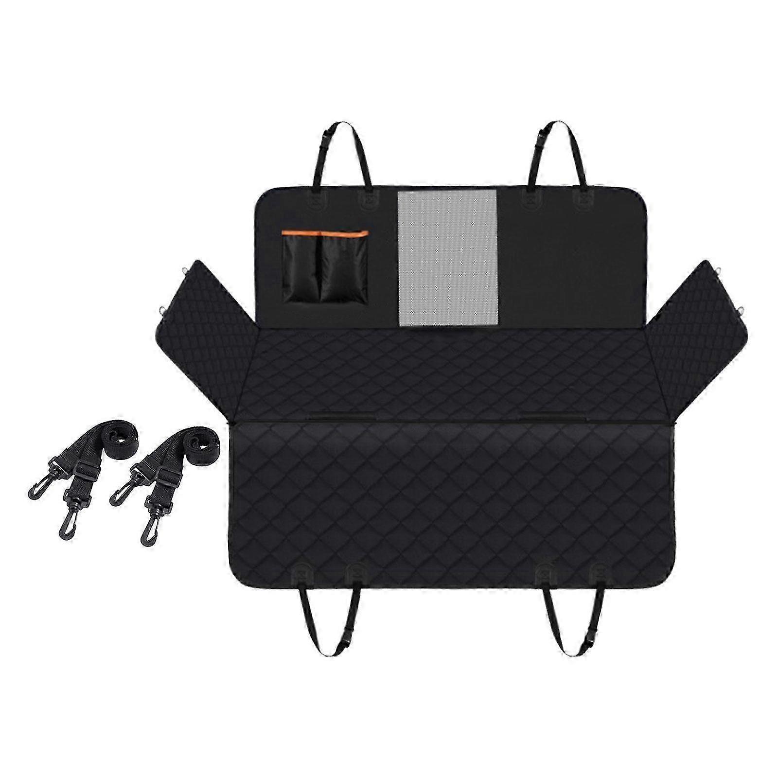 Durable and Foldable Car Seat Cover for Medium Dogs Suitable for Outdoor Use on Trucks