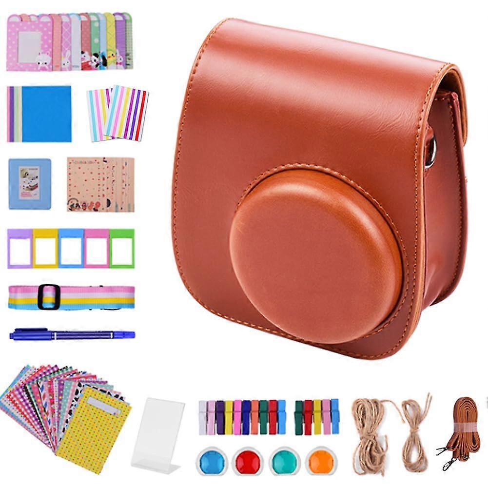 12 in 1 Accessories Kit for Photo Album with Shoulder Strap