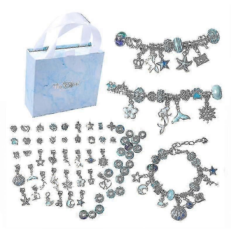 Βραχιόλι γοητείας που κάνει το kit Diy τέχνη κοσμήματα δώρο που για τα παιδιά κορίτσια έφηβοι