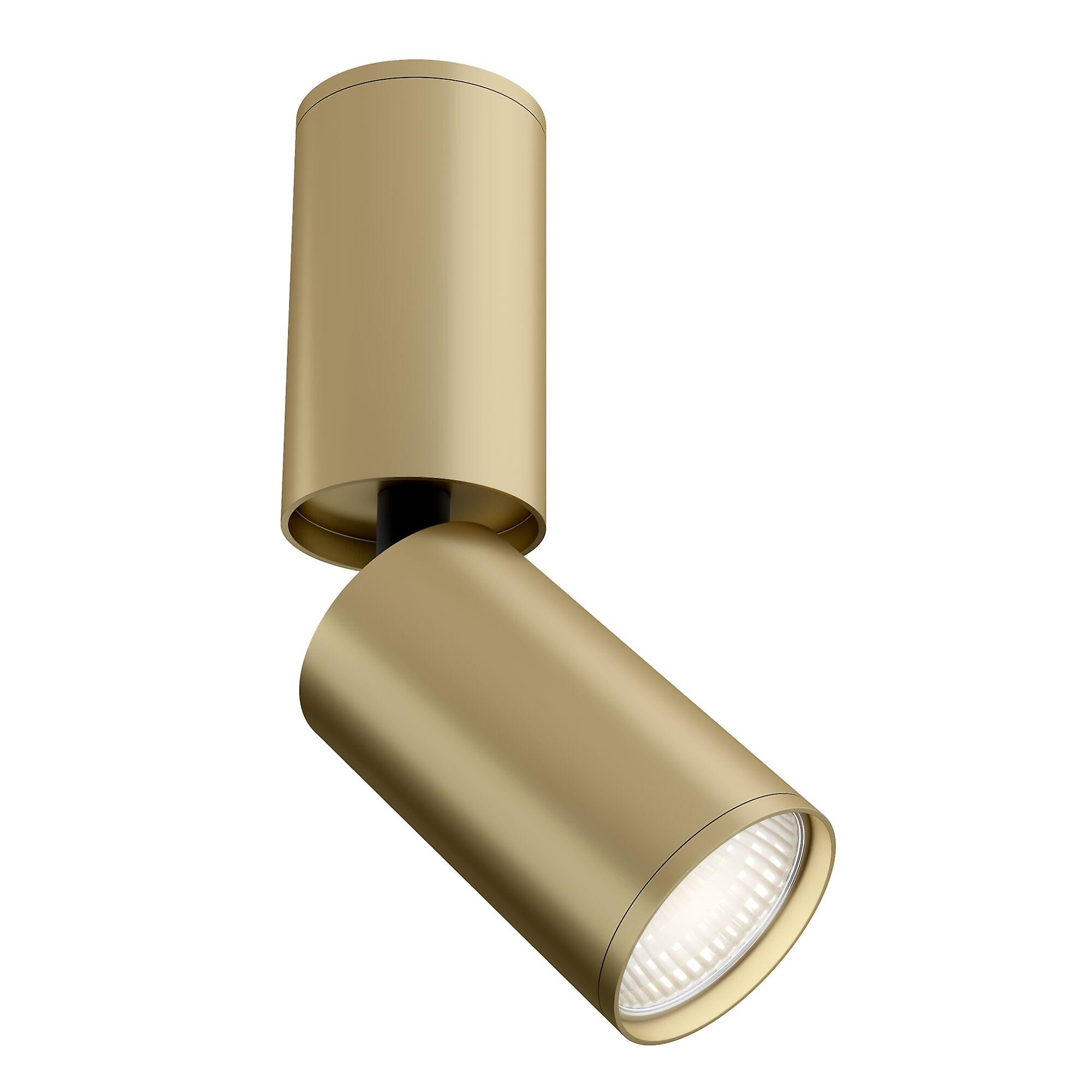 Technical FOCUS S Mint Gold Surface Mounted Ceiling Lamp