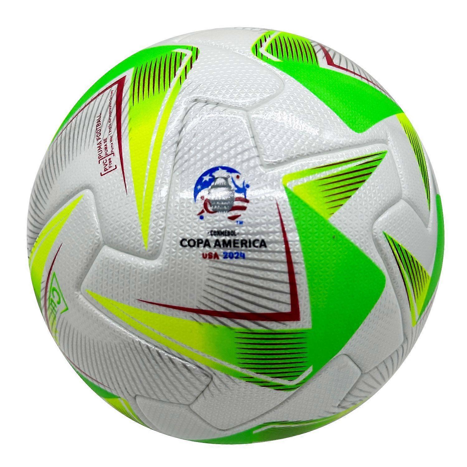 Amerikai zöld futball meccs edzés No.5 PU focilabdák