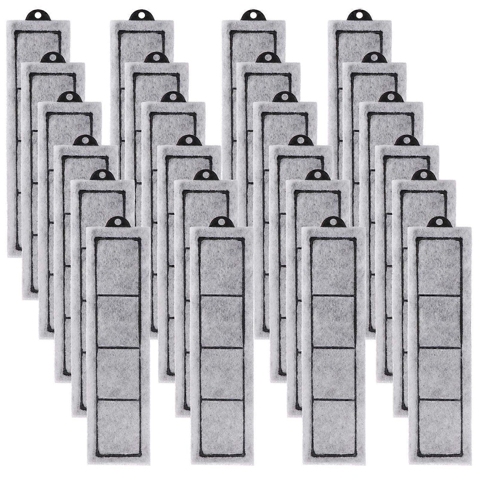 24Pack RF-S Filter Cartridges For Top Fin Retreat RF-S Filter,Aquarium Filters Replacement Small Filter Cartridges Refill