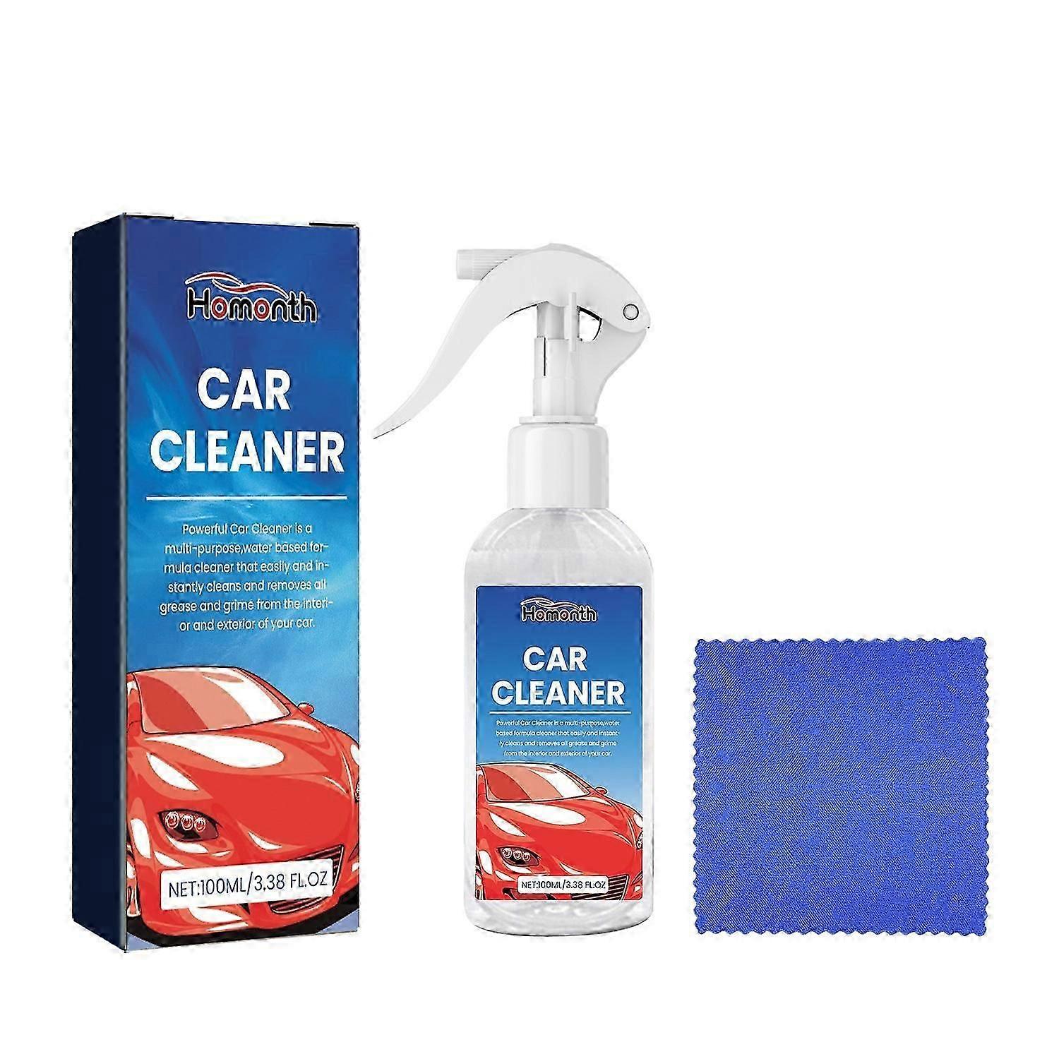 Homonth strong car cleaner interior renovation cleaning maintenance multi-function car decontaminati