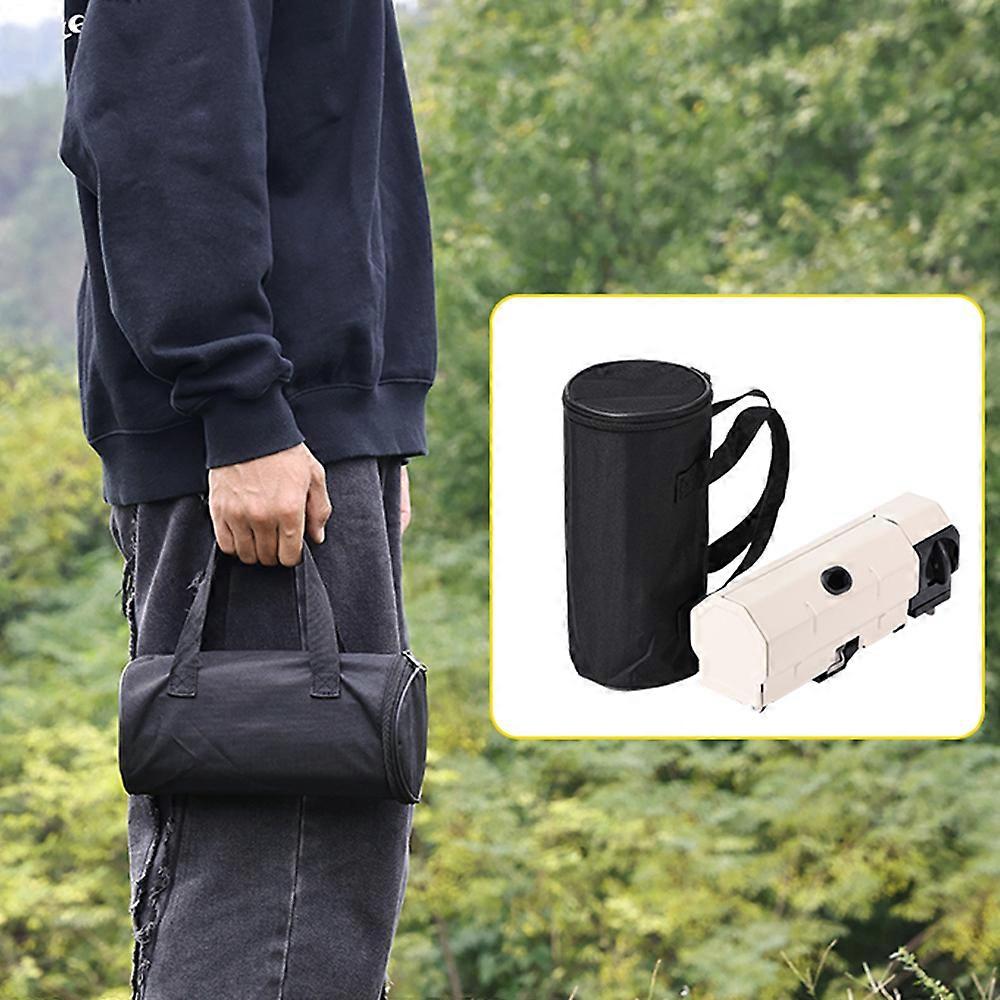 בוטאן נייד מתקפל קלטת עם תיק נשיאה לקמפינג טיולים תרמילאים חיצוני בישול כיריים