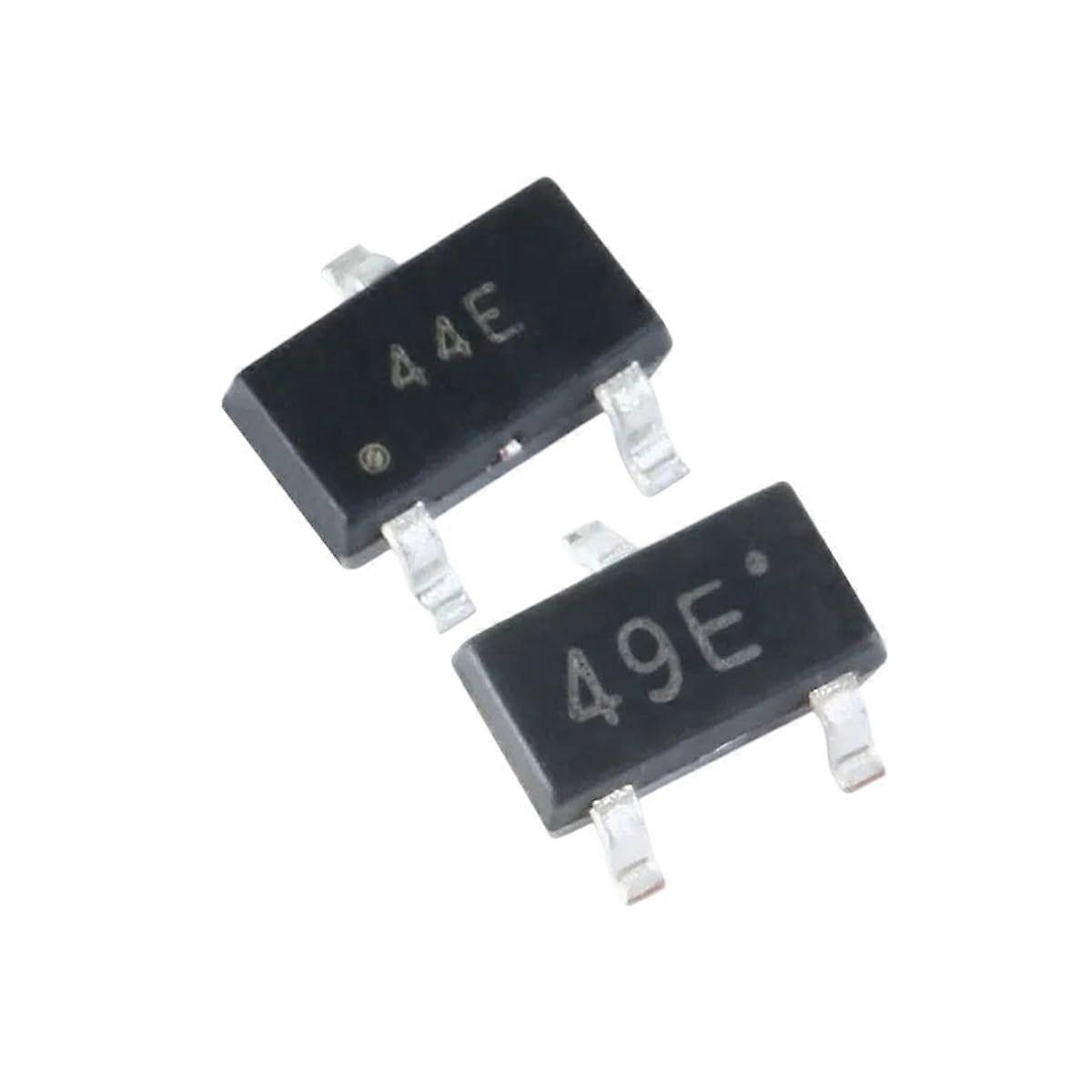 20PCS Sensor Patch 44e 49e SOT23 3V to 30V Hall Effect Switch   for Arrival High for Quality