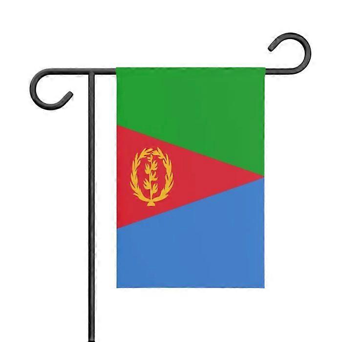 Flag - Eritrea - 32 x 47.5 cm - Polyester - Double-sided printing - Outdoor garden