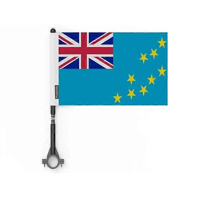Flag - Tuvalu - 20 pieces - 14 x 21 cm - Polyester - Double-sided print