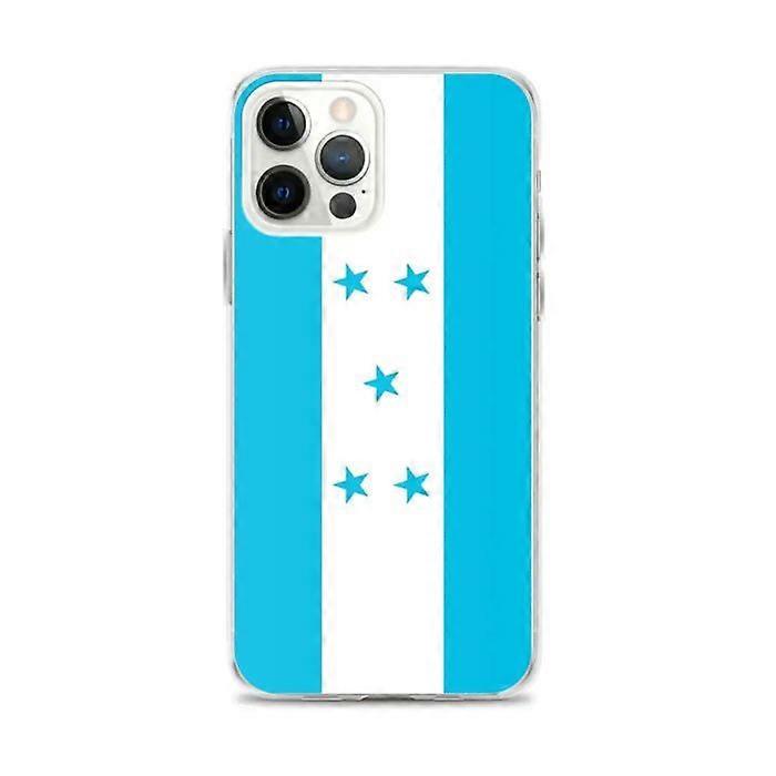 Official Honduras Flag Phone Case - iPhone 12 Pro Max