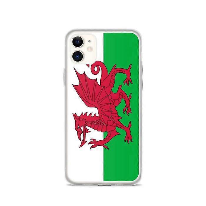iPhone Case - Multicolored - Wales Flag - Soft - TPU - Vertical