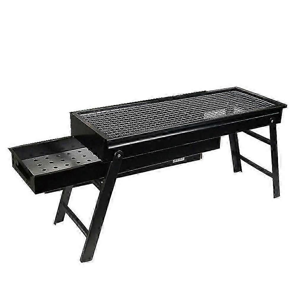 Barbecue à charbon pliable pour camping