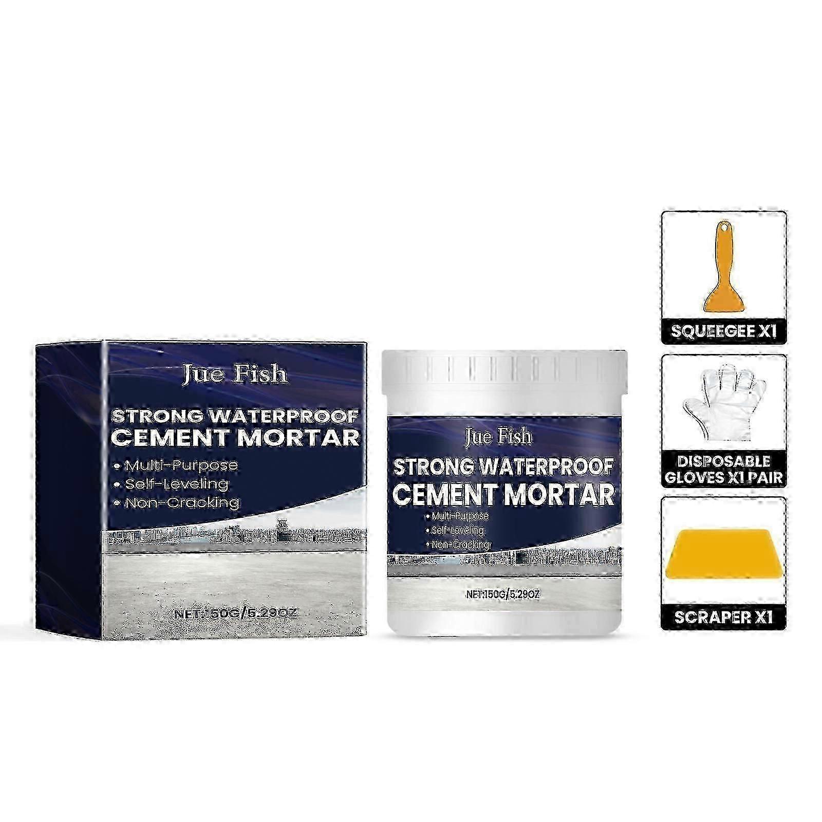 Αδιάβροχο κονίαμα τσιμέντου οικιακής επισκευής τοίχων τσιμέντου πατωμάτων τσιμεντοκονίας για να αποτρέψει τη διαρροή νερού