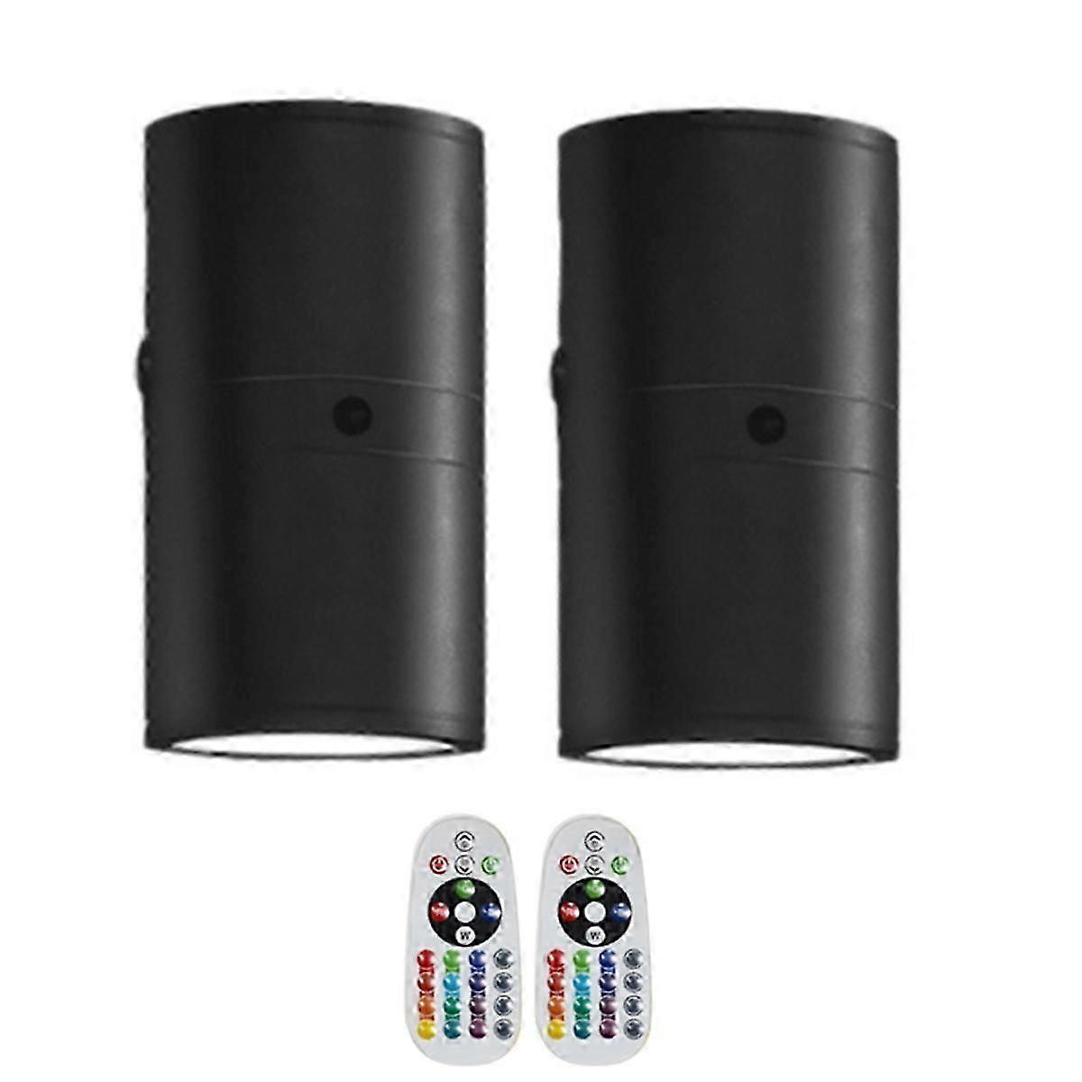 LED RGB Wall Lamp, Remote Control,