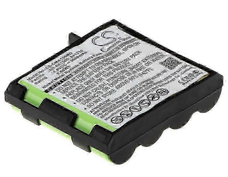 Pro Compex 4H-AA1500, MI atd. 2000mAh, 4.8V