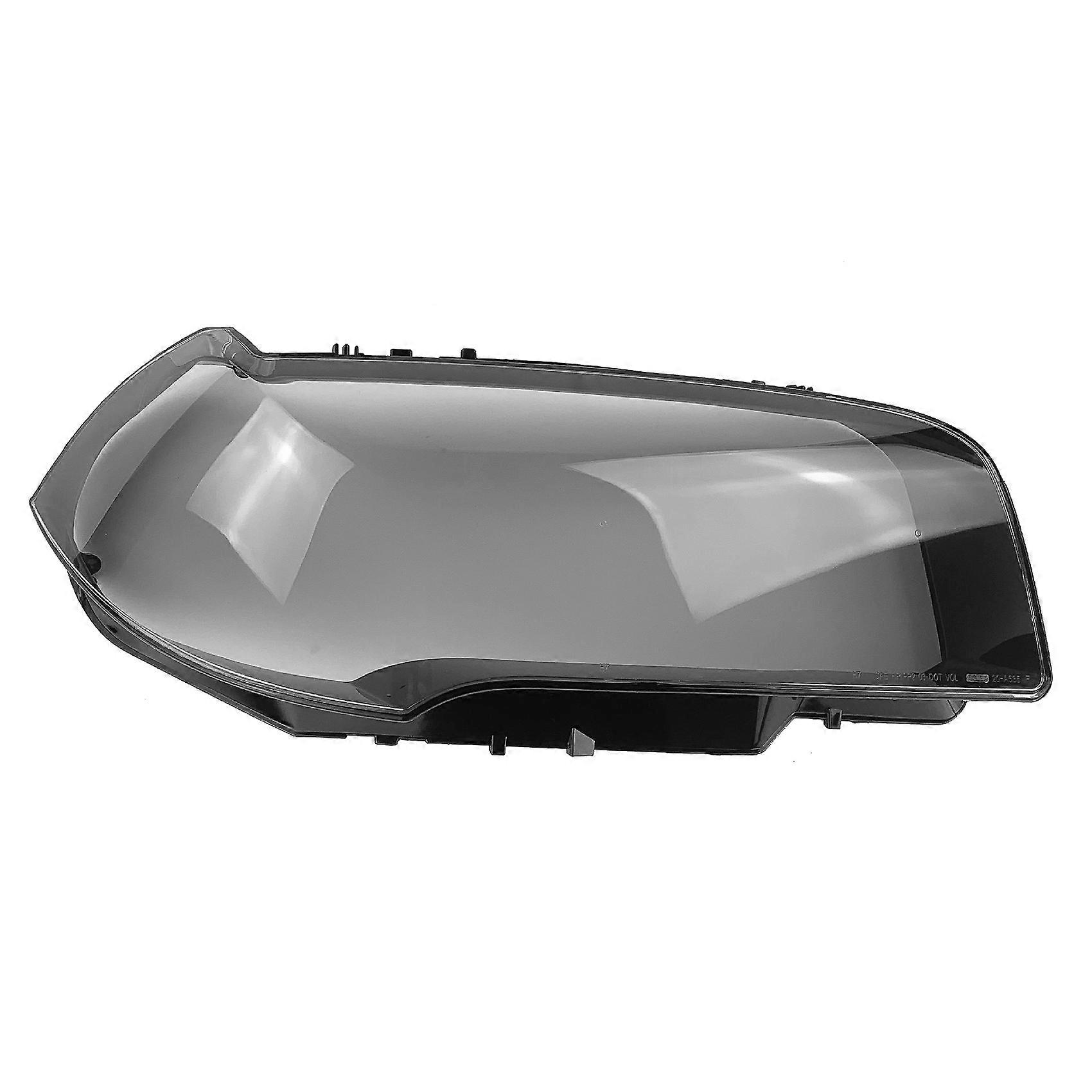 For- X3 E83 2006-2010 Right Headlight Shell Lamp Shade Transparent