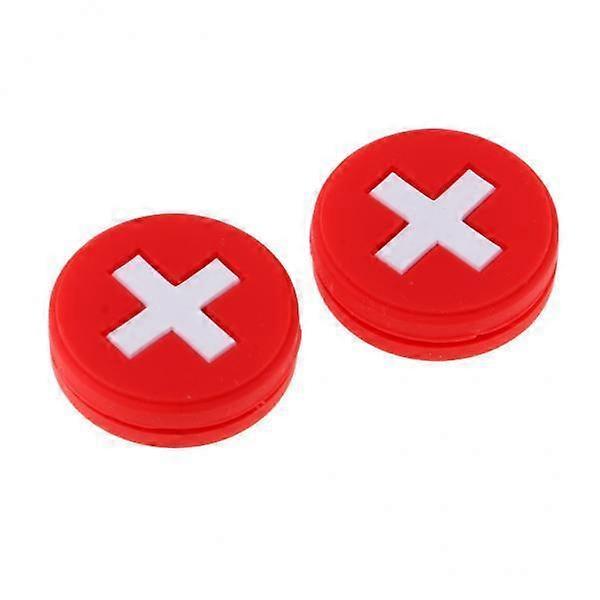 3x Rubber Vibration Damper for Tennis Rackets 2-pack