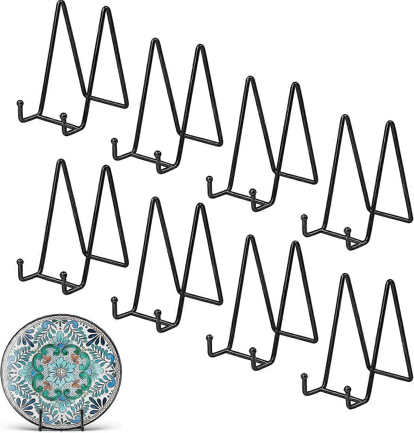 8 X Plate Stand 6 Inch Plate Stands For Display