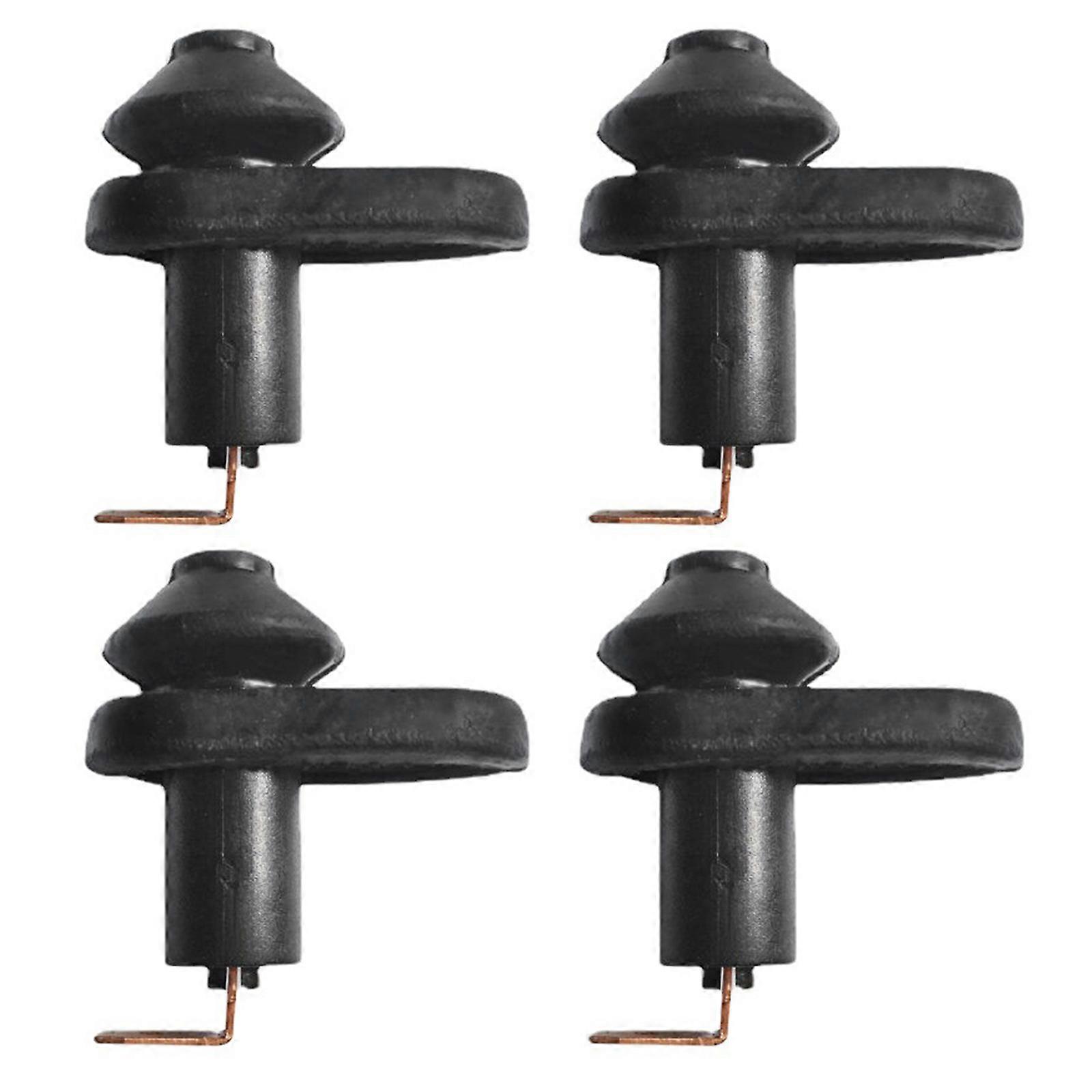 Universal Car Vehicle Interior Door Courtesy Light Lamp Switch Button Auto Interior Light Lamp Switch Button Black Multicolor