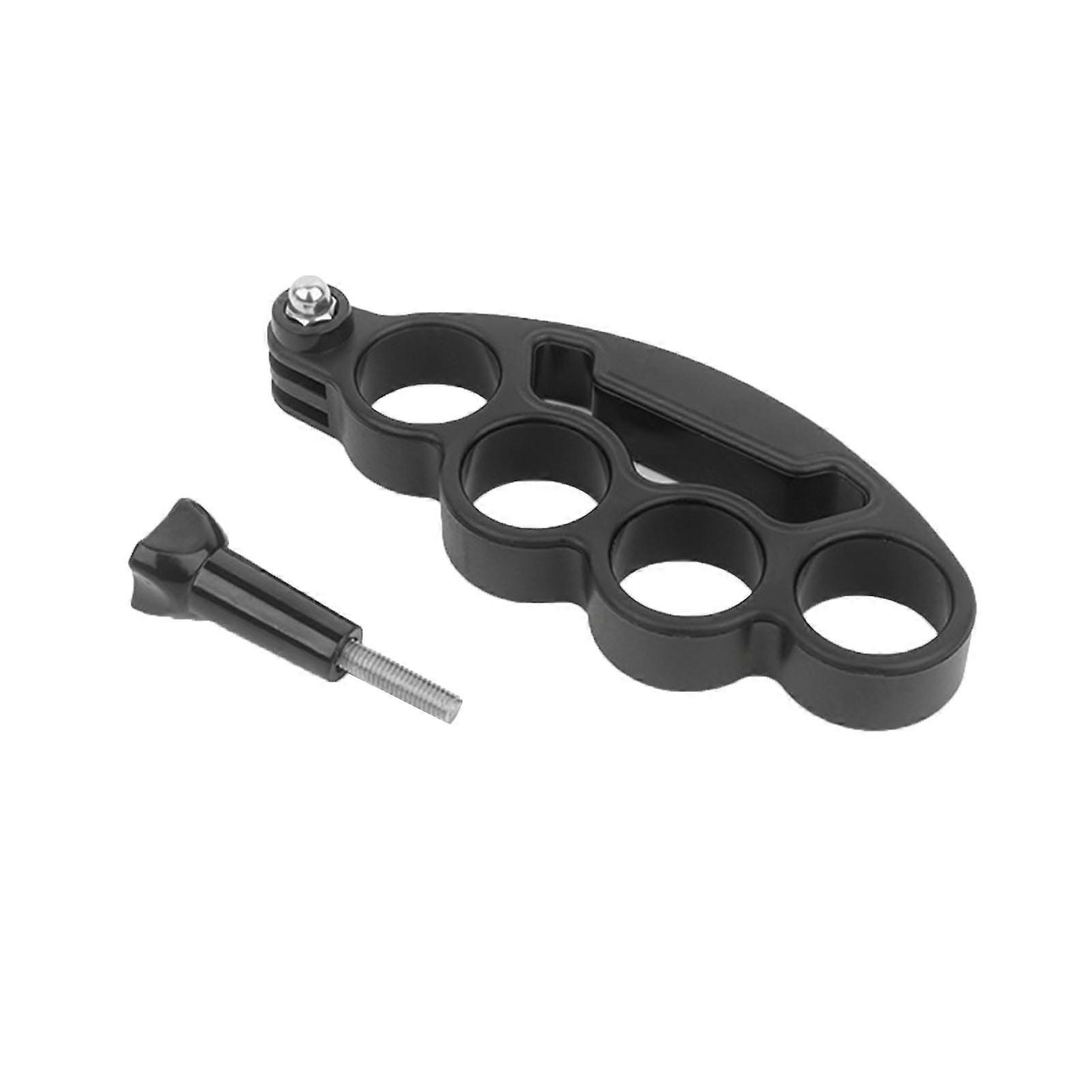 Lightweight Action Camera Finger Hand Grip Selfie Stick for 11 SJ4000 Action Camera Holder for Sports Enthusiasts Multicolor