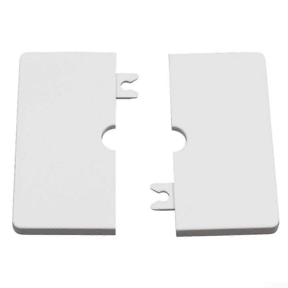 Wall Hole Shielding Decorative Wire Pipe Tap Cover ABS Material Type 12 White