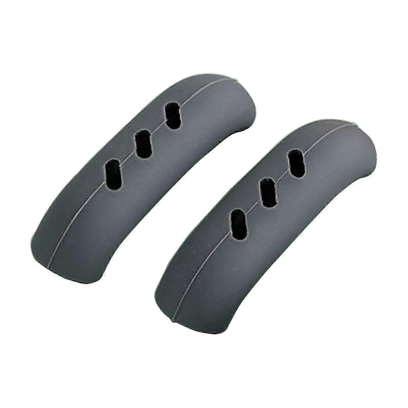 مجموعة من 2 حامل مقبض مساعد سيليكون مقبض ساخن أكمام وعاء معزول بالحرارة مقلاة مقاومة للحروق غرام ص