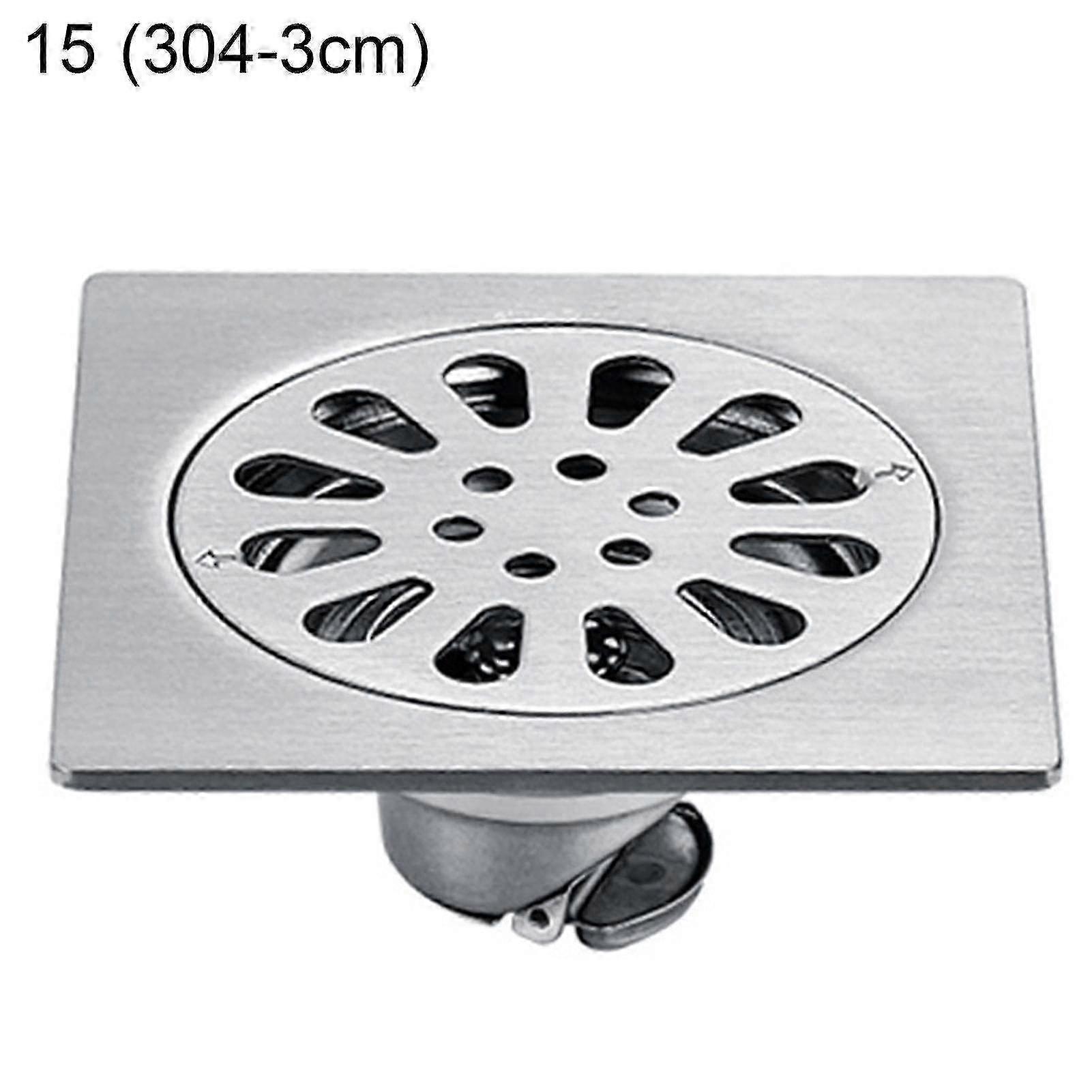 ユニバーサルフロアドレン高硬度アンチバックウォーター耐久性シャワードレンバスルーム用