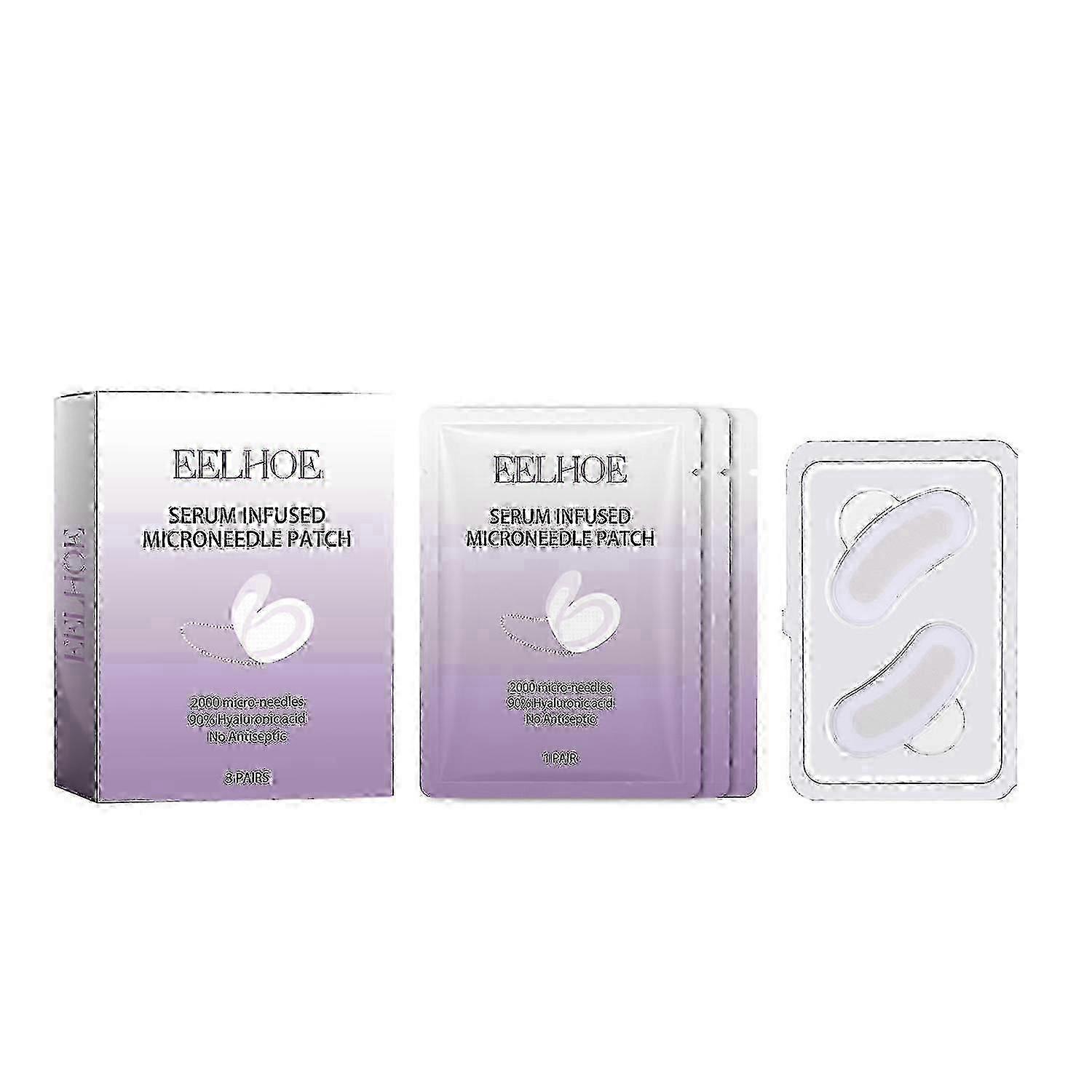 EELHOE anti-wrinkle eye mask to reduce fine lines, dark circles, eye bags, moisturizing and softenin
