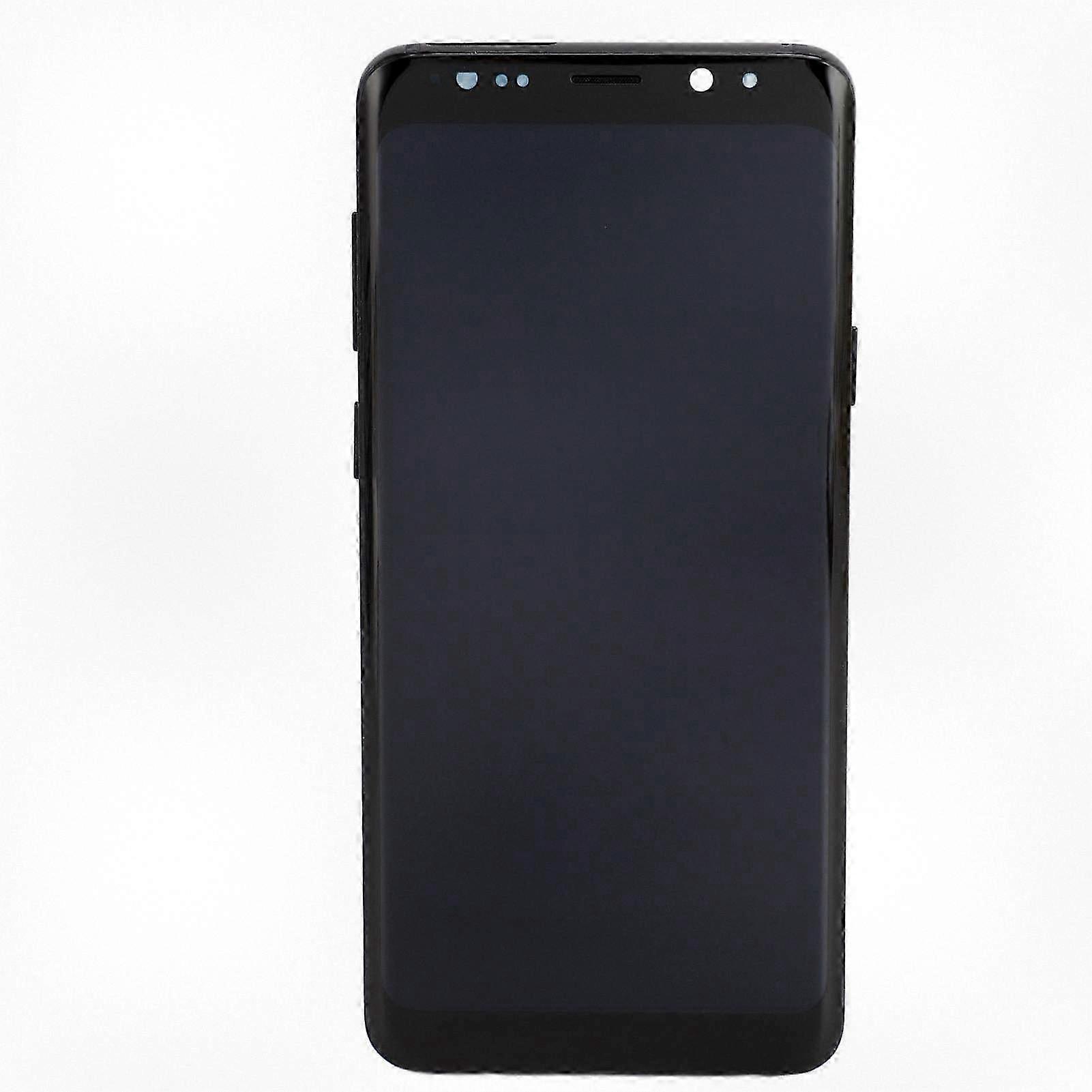 Professional LCD Touch Screen Digitizer Assembly with Fingerprint Repair Tools for Compatible Galaxy S9 Plus Model