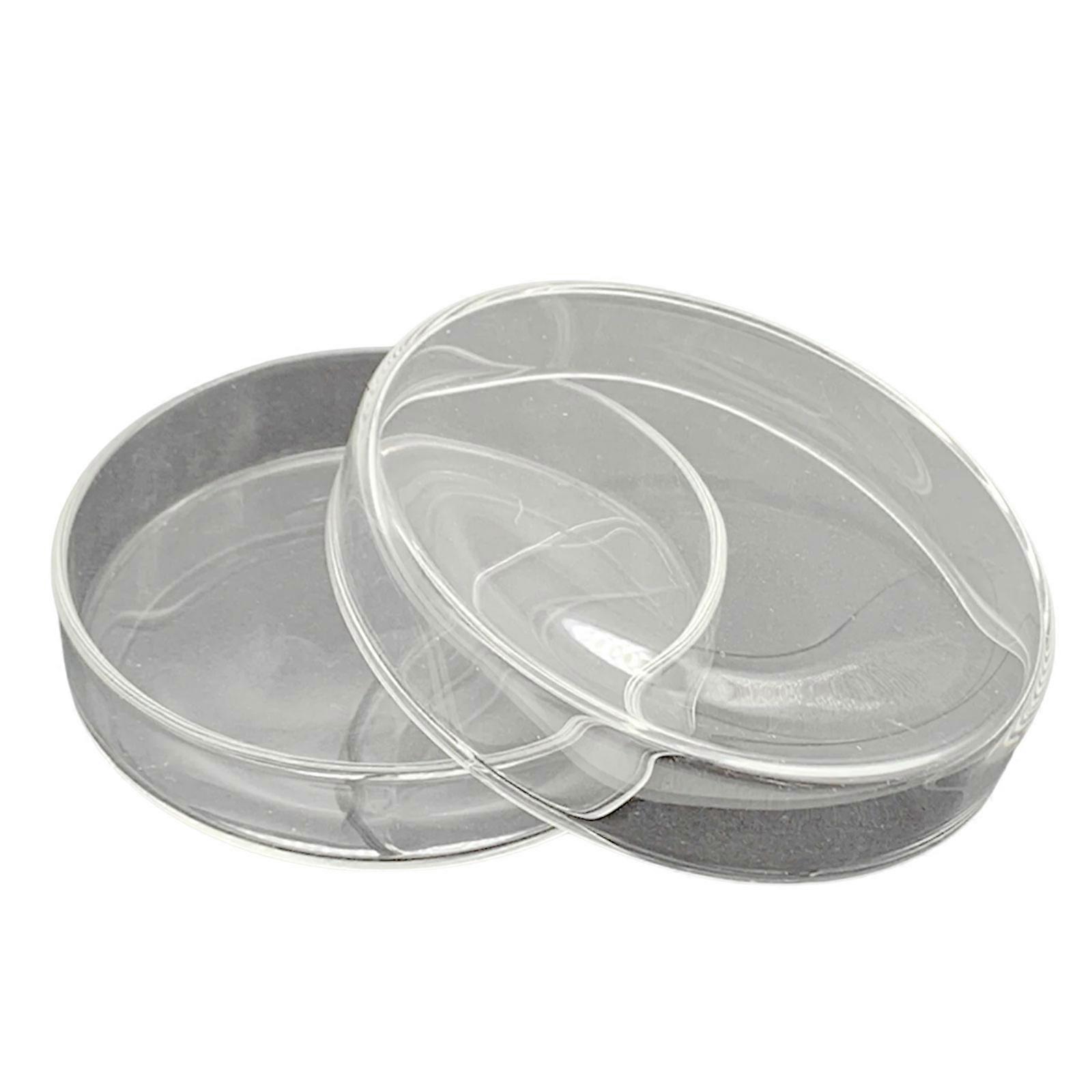 Glass Watch Oil Washing Jar For Movement Repair And Maintenance Tasks With Clear Design for Easy Monitoring Multicolor