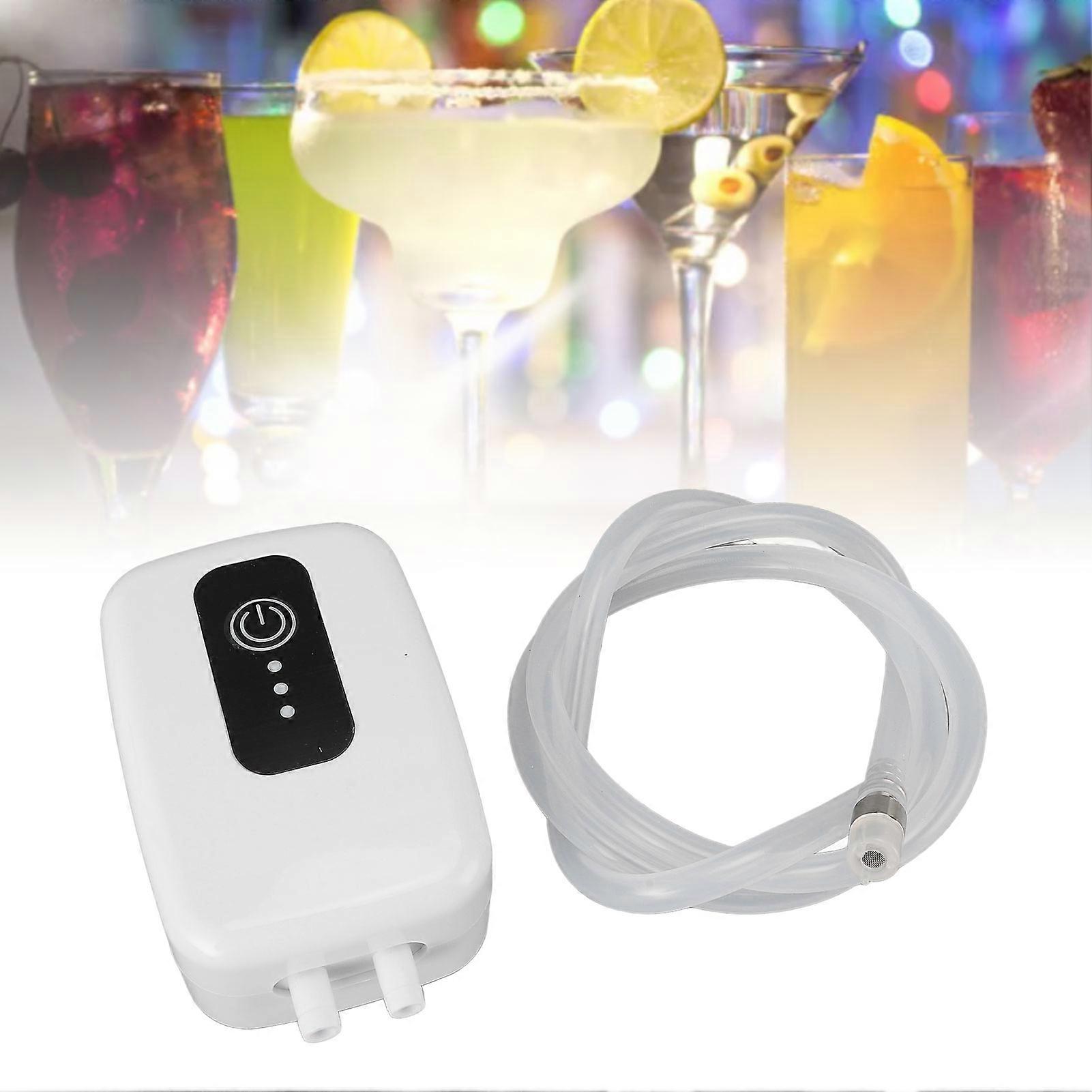 Automatic Liquor Pump Powerful High Efficiency Portable Wine Dispenser Pump for Home 2m Length Hose Type 