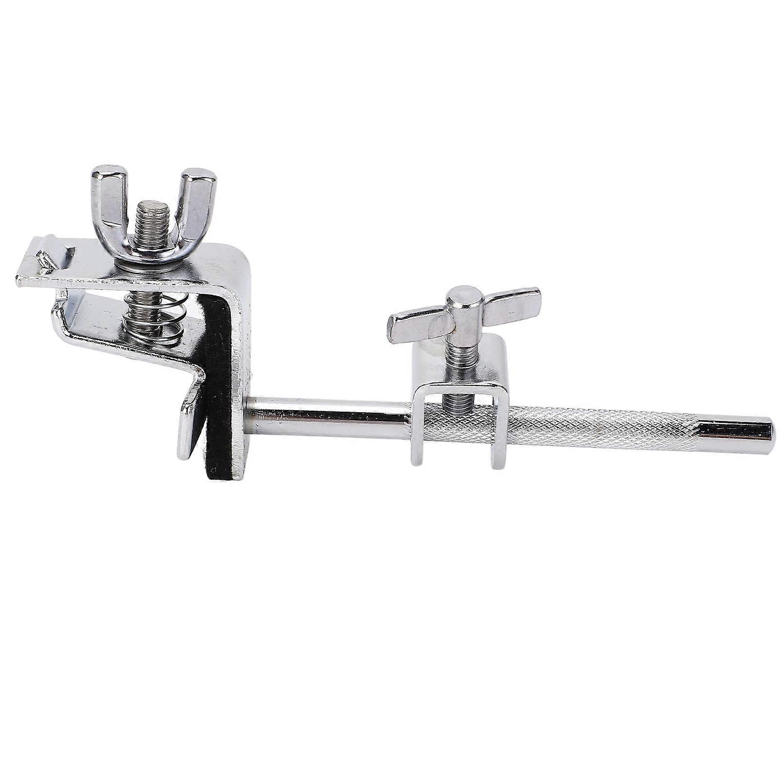 Cowbell Clamp Adjustable Standard Drum Mounting Holder Percussion Accessory Essential Drummer Hardware