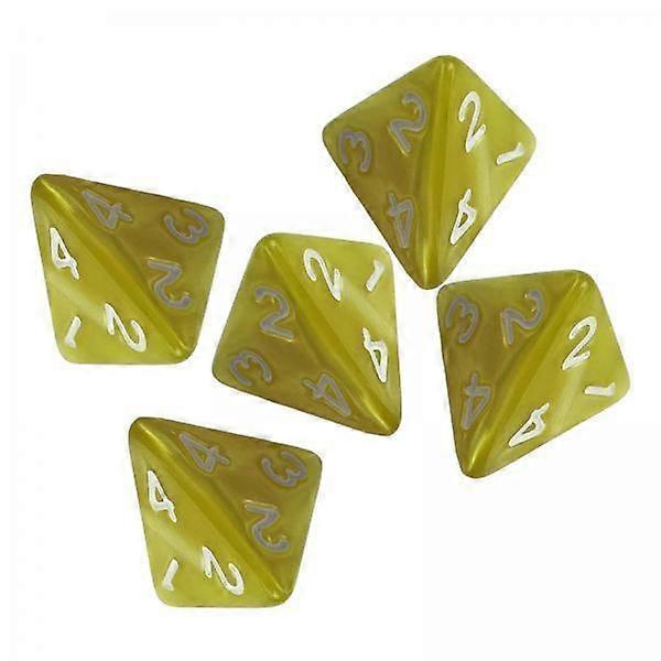 Assorted Multi-Faceted Dice Pack for Gaming Nights