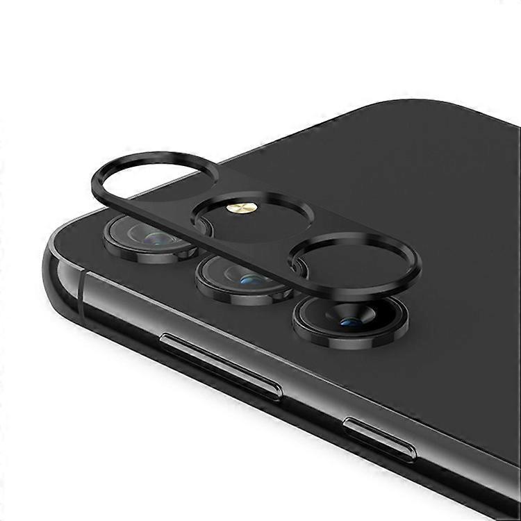 KALEBOL KLB-LPC005 Compatible For Samsung Galaxy S24 Hollow Lens Protector Aluminum Alloy Phone Camera Bezel Cover